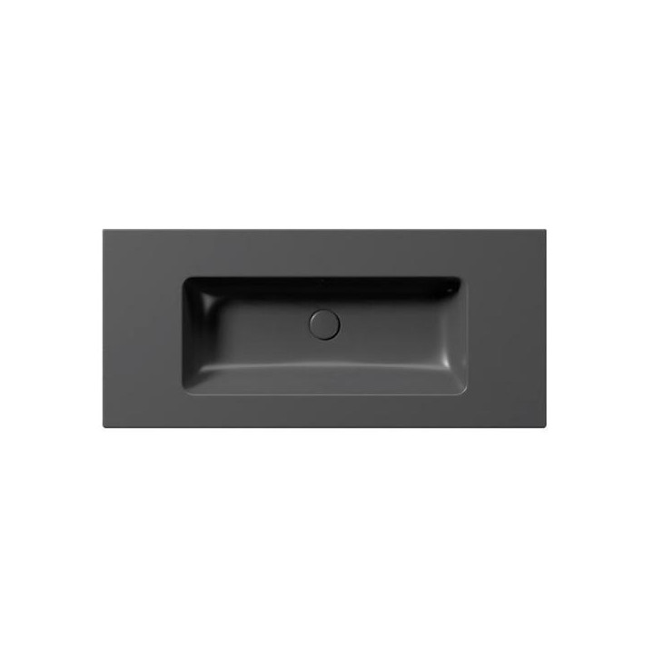 Rаковина GSI Pura Ardesia Opaco 102x46