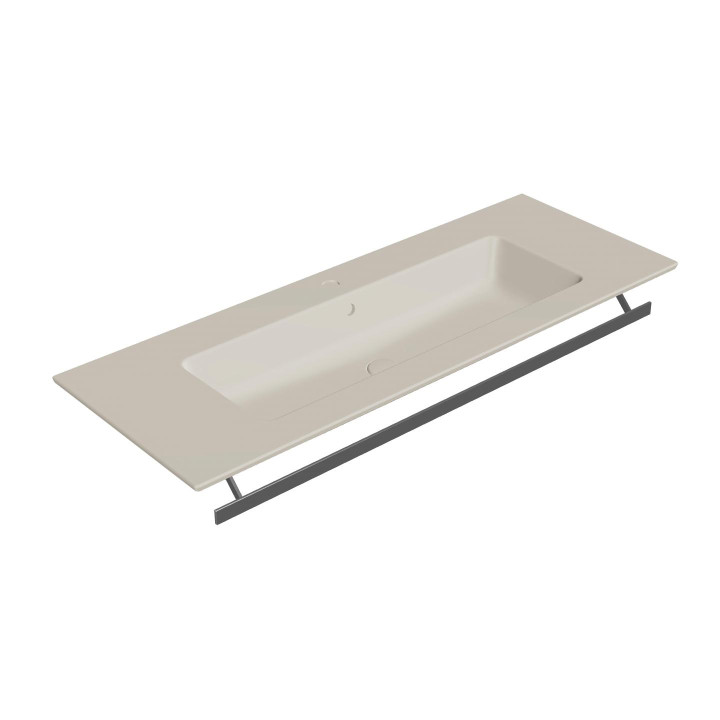 Раковина GSI Pura Creta Opaco 122x46, 8887108