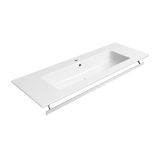 Раковина GSI Pura 122x46 Bianco Lucido, 8887111