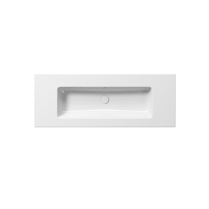 Раковина GSI Pura 122x46 Bianco Lucido, 8887111