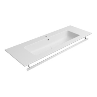 Rаковина GSI Pura 122x46 Bianco Opaco, 8887109