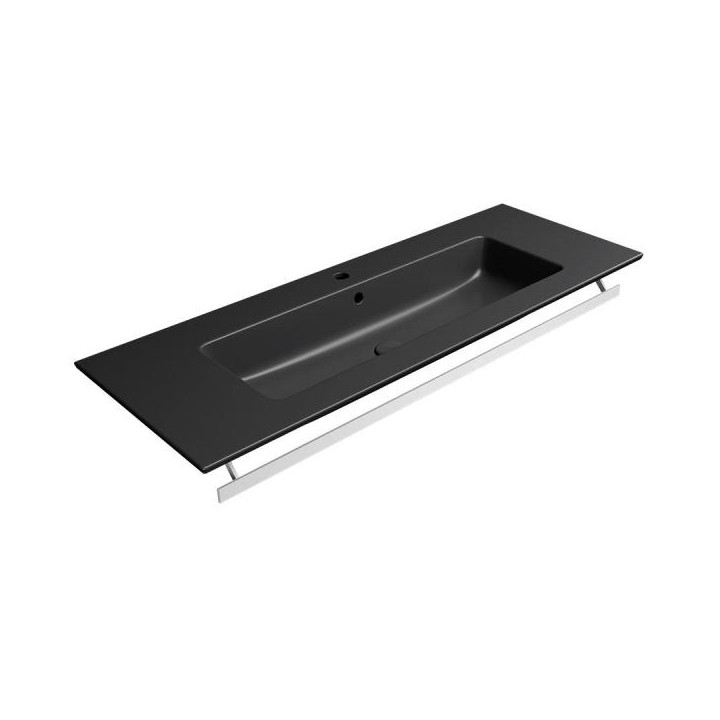 GSI Pura Раковина 122x46 Ardesia Opaco, 8887126