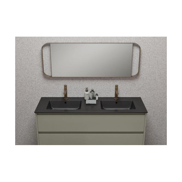 GSI Pura Раковина 142x46 Ardesia Opaco, 8889126