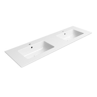 Раковина GSI Pura 142x46 Bianco Lucido, 8889111