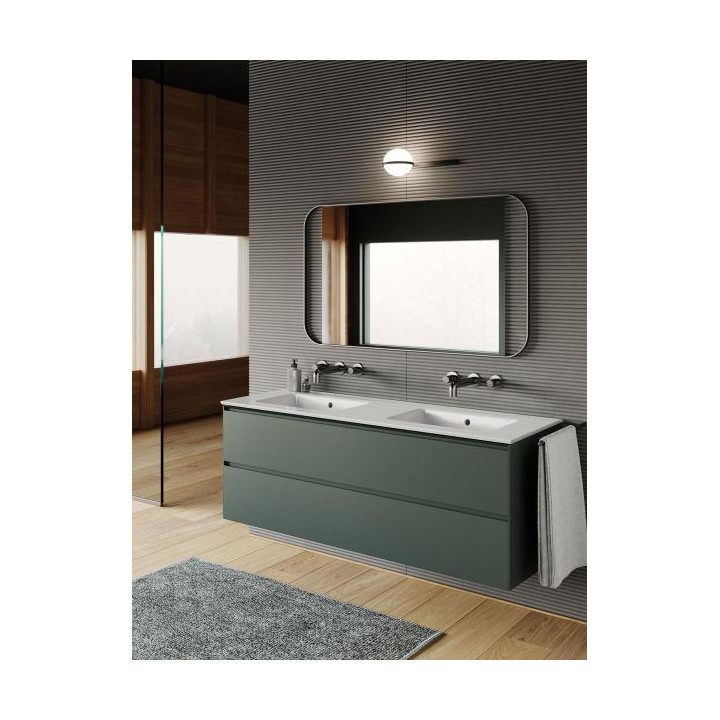 Раковина GSI Pura 142x46 Bianco Lucido, 8889111