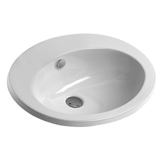 Раковина GSI City встраиваемая 57x47, MALISEON111