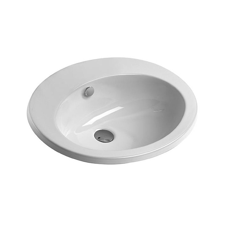 Раковина GSI City встраиваемая 57x47, MALISEON111