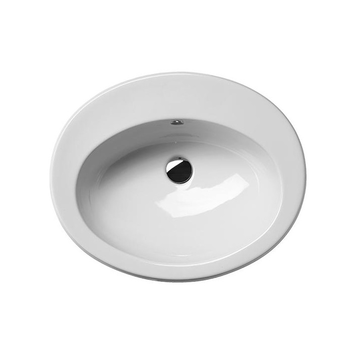 Раковина GSI City встраиваемая 57x47, MALISEON111