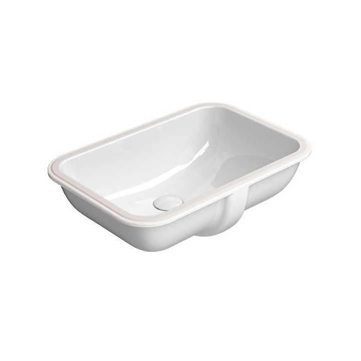 GSI Classic Раковина 55x38 Bianco Lucido
