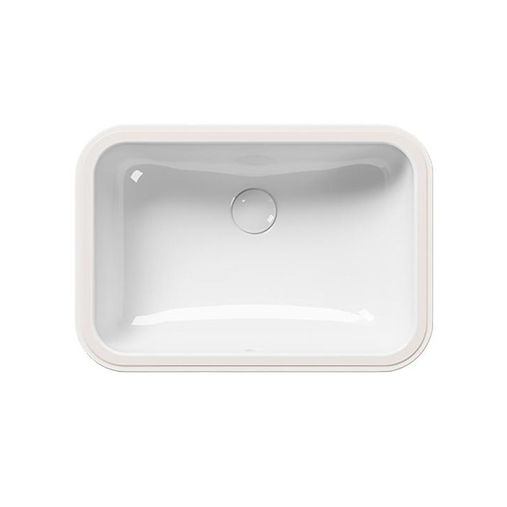 GSI Classic Раковина 55x38 Bianco Lucido