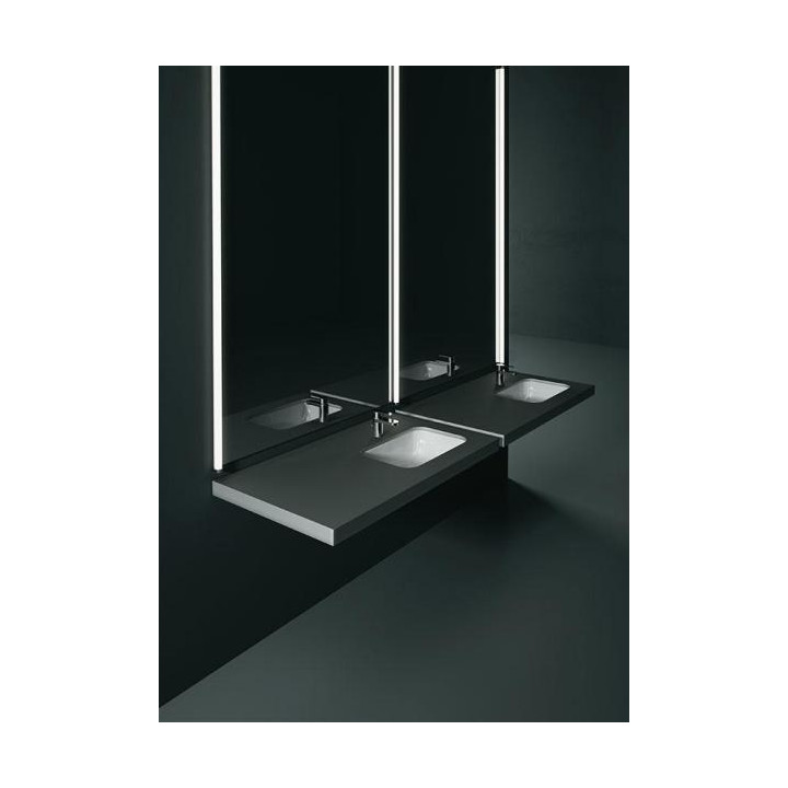 GSI Classic Раковина 55x38 Bianco Lucido