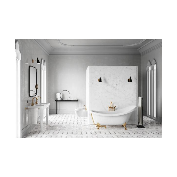 Раковина GSI Classic 125x54 см, 8725111