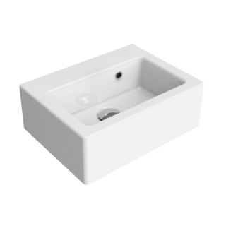 Flaminia Acquagrande Раковина прямоугольная 38.5x29 Bianco