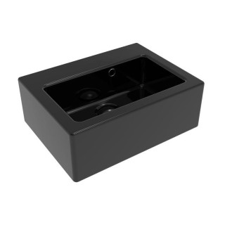 Flaminia Acquagrande Раковина прямоугольная 38.5x29 Nero