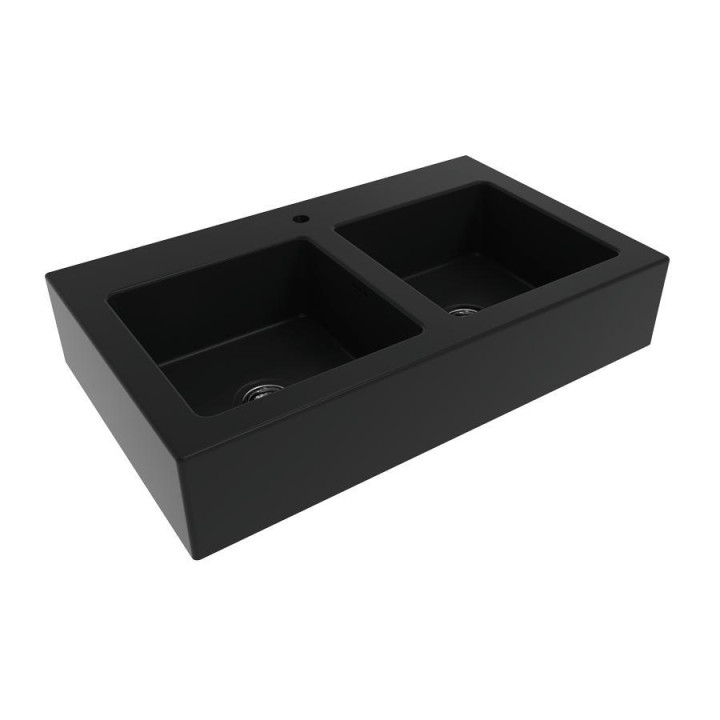 Раковина Flaminia 100x60 Carbone