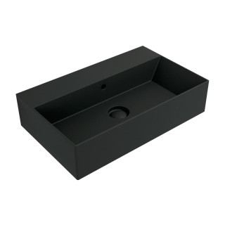 Раковина Flaminia App 60x37 Carbone