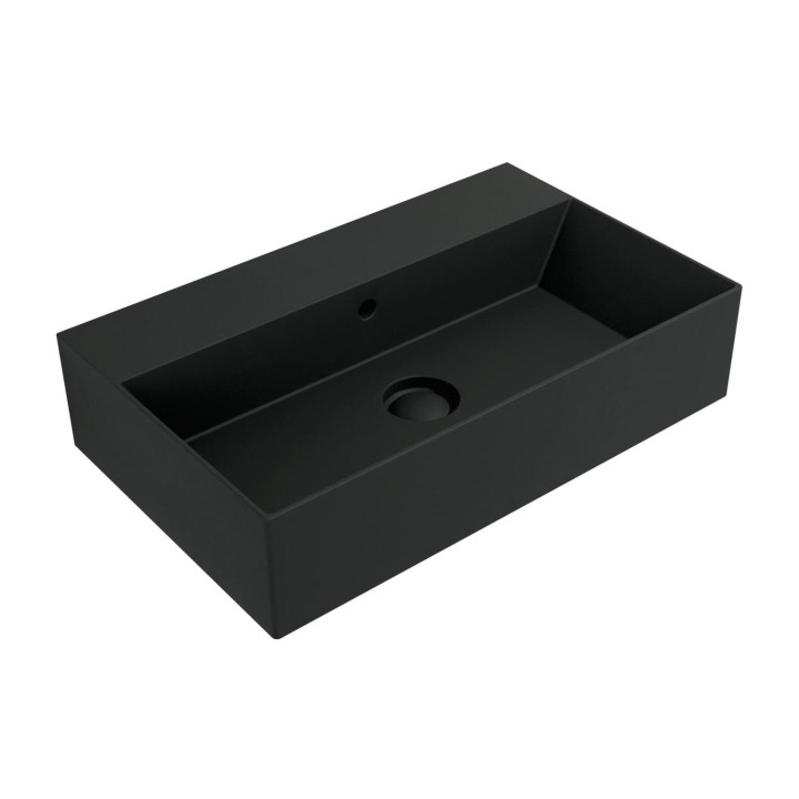 Раковина Flaminia App 60x37 Carbone