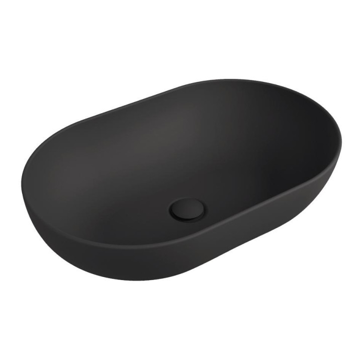 Раковина Flaminia App 62x40 Carbone