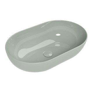 Flaminia App Раковина круглая 62x40 Verde Giada