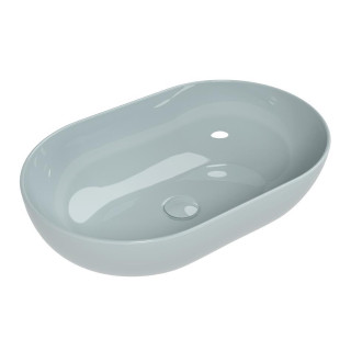 Flaminia App Раковина круглая 62x40 Azzurro Polvere