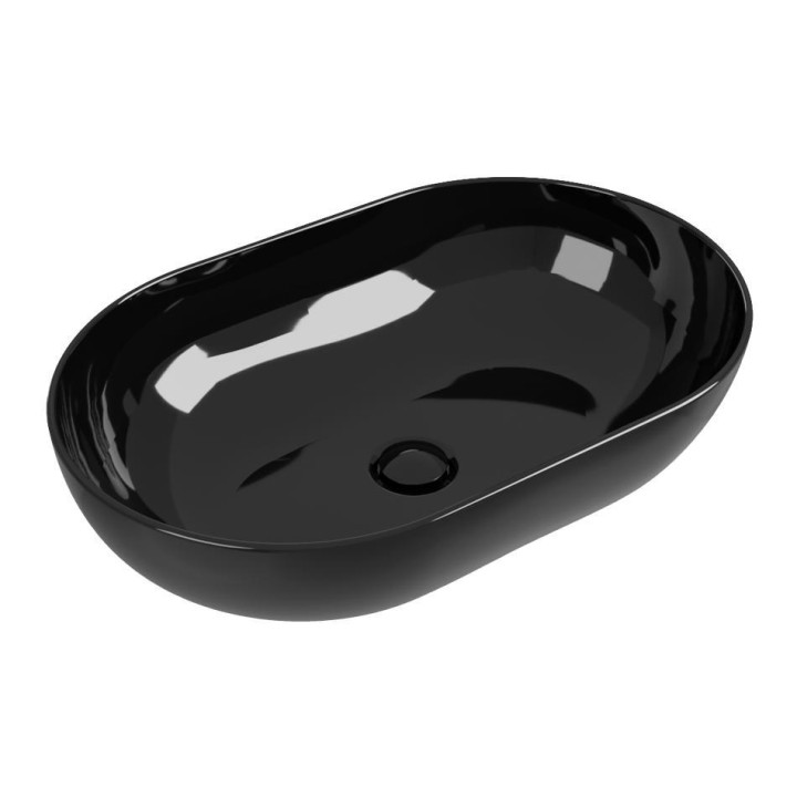 Раковина Flaminia App 62x40 Nero