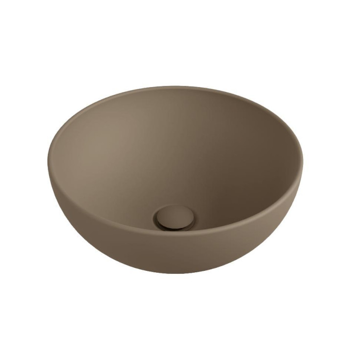 Раковина Flaminia App 40x40 Fango