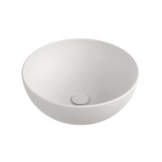 Flaminia App Раковина круглая 40x40 Latte