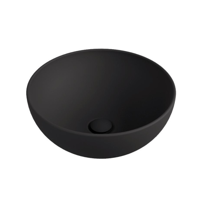 Раковина Flaminia App 40x40 Carbone