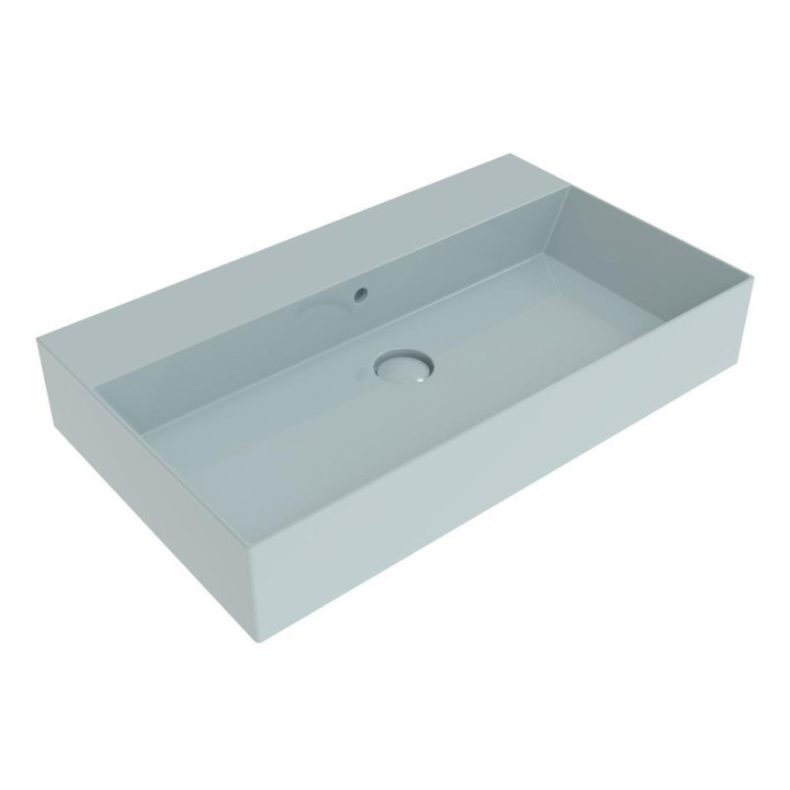 Раковина Flaminia App 80x47 Azzurro Polvere