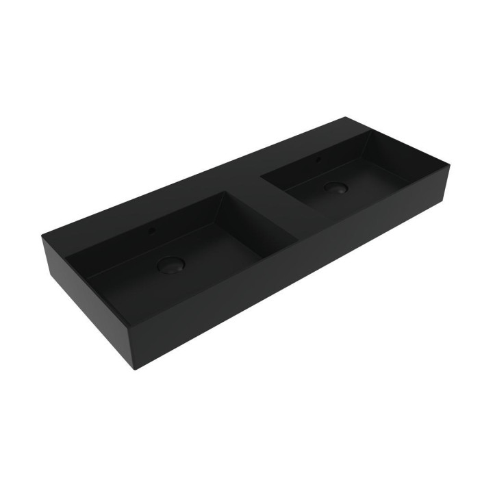 Раковина Flaminia App 120x47 Carbone