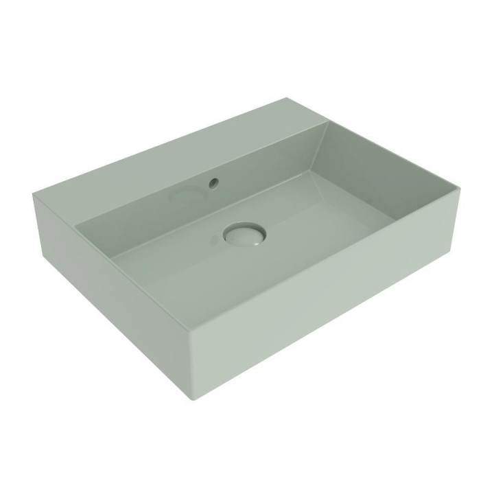 Раковина Flaminia App 60x47 Verde Giada