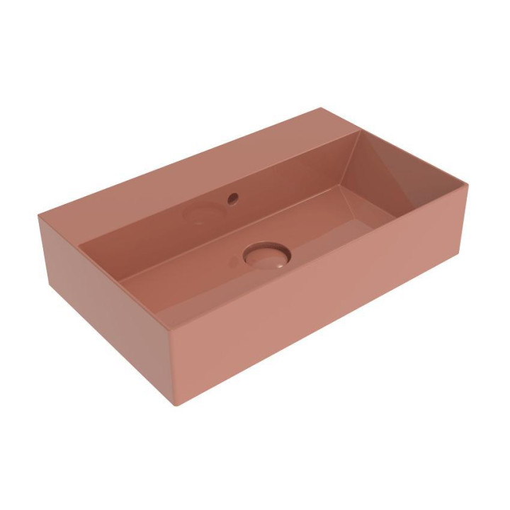 Раковина Flaminia App 60x37 Terracotta
