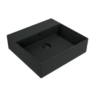 Раковина Flaminia App 50x47 Carbone