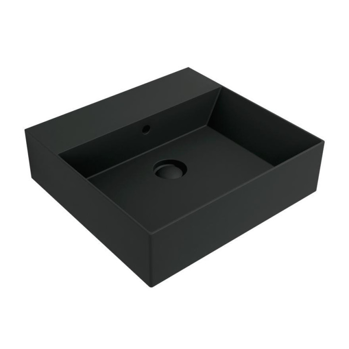 Раковина Flaminia App 50x47 Carbone