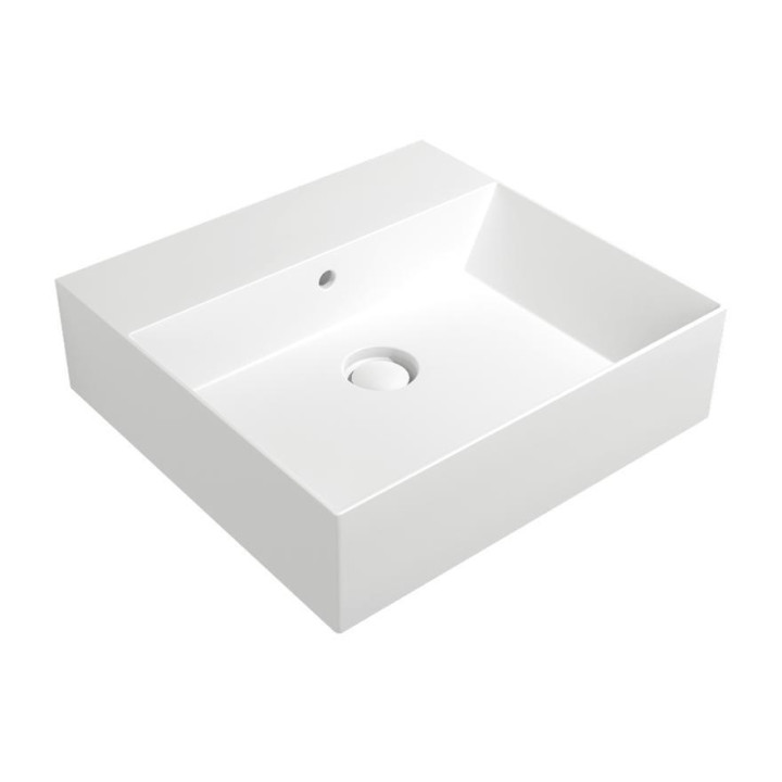 Раковина Flaminia App 50x47 Latte