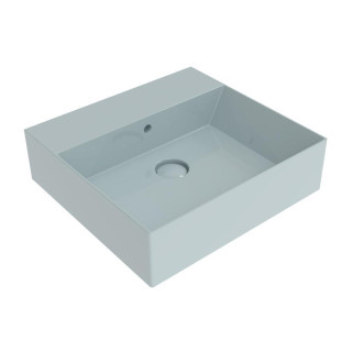 Flaminia App Раковина прямоугольная 50x47 Azzurro Polvere