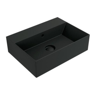Flaminia App Раковина прямоугольная 50x37 Carbone