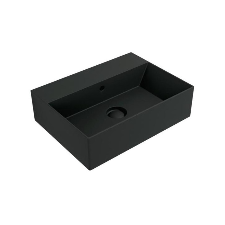 Раковина Flaminia App 50x37 Carbone