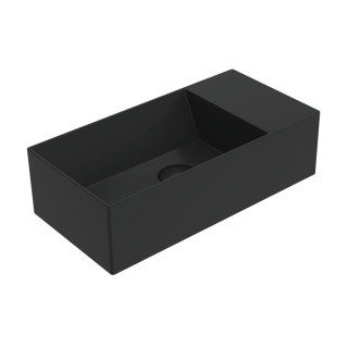 Flaminia App Раковина прямоугольная 50x25 Carbone