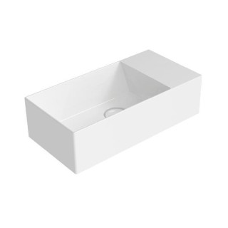 Flaminia App Раковина прямоугольная 50x25 Bianco