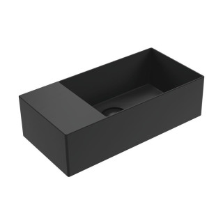 Flaminia App Раковина прямоугольная 50x25 Carbone