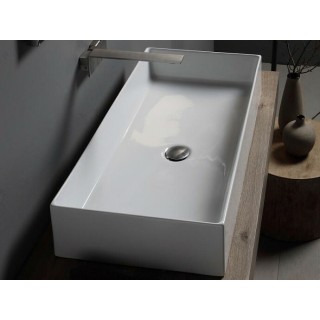 Раковина Scarabeo Teorema 2.0 белая 80x40 см