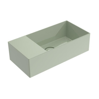 Flaminia App Раковина прямоугольная 50x25 Verde Giada