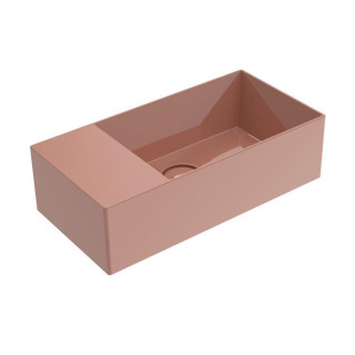 Flaminia App Раковина прямоугольная 50x25 Terracotta