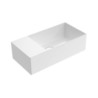 Flaminia App Раковина прямоугольная 50x25 Bianco