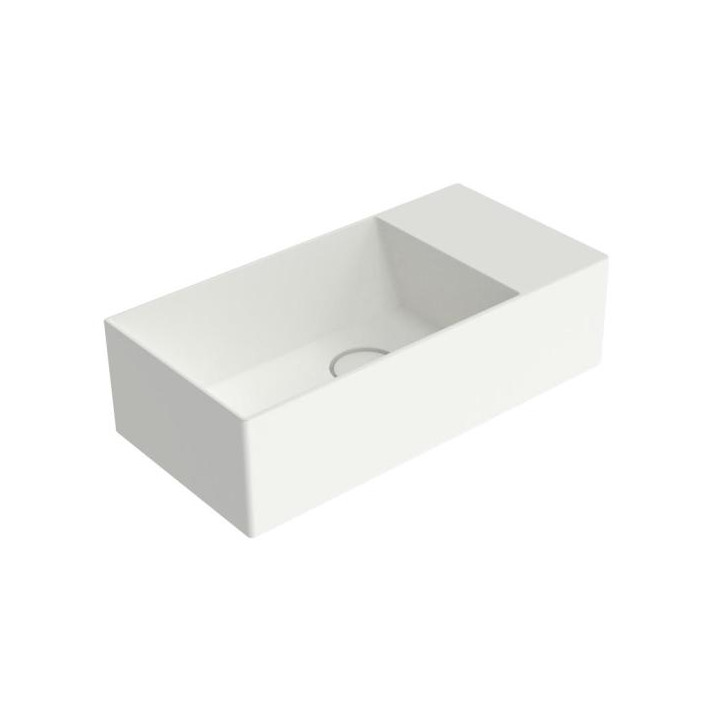 Раковина Flaminia 50x25 Latte для ванной