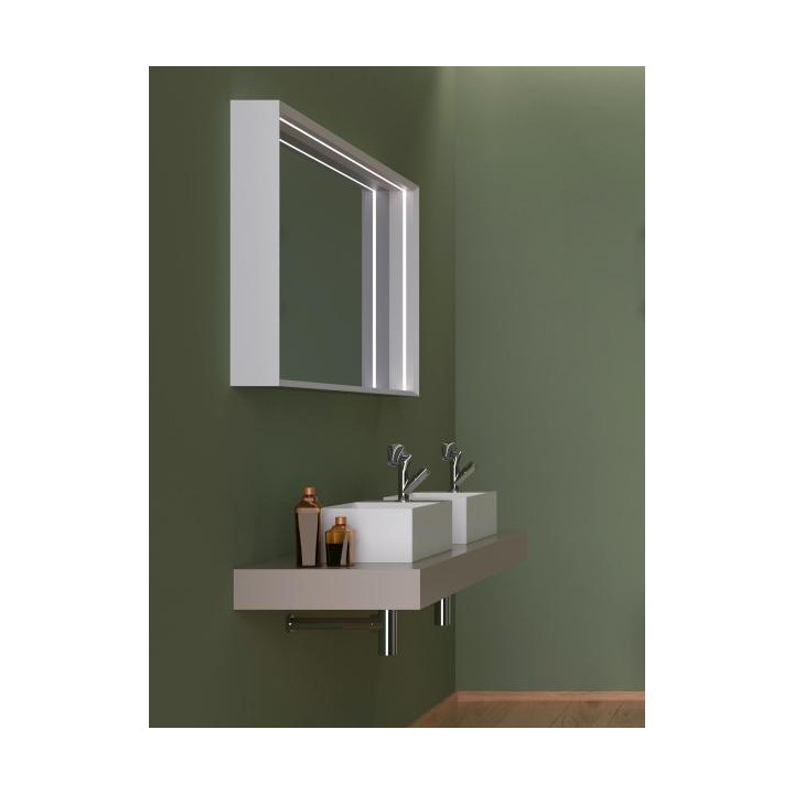 Раковина Flaminia 50x25 Latte для ванной
