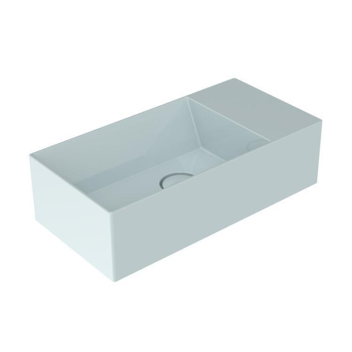 Раковина Flaminia App 50x25 Azzurro Polvere