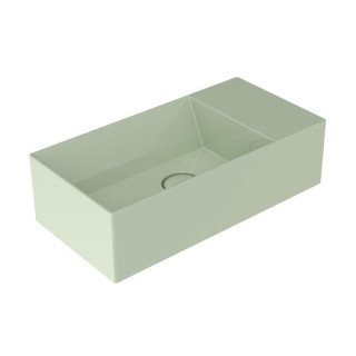 Flaminia App Раковина прямоугольная 50x25 Verde Giada
