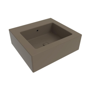 Раковина Flaminia Acquagrande Fango 60x56
